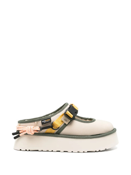  Ugg Slippers Bea Con Plataforma - Neutro 