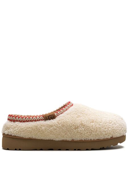  Ugg Slippers Tasman Maxi Curly Natural - Neutro 