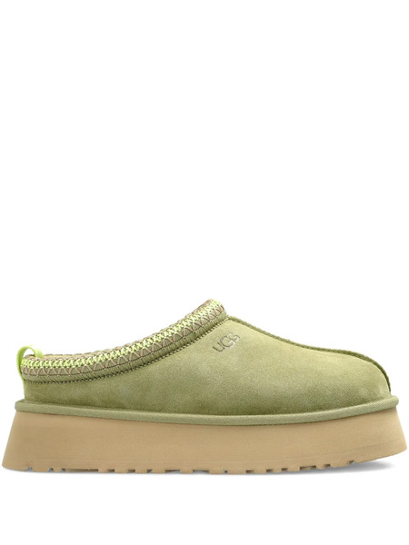  Ugg Slippers Tazz Ii Con Plataforma - Verde 