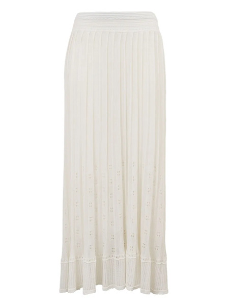  Ulla Johnson Falda Giselle - Blanco 