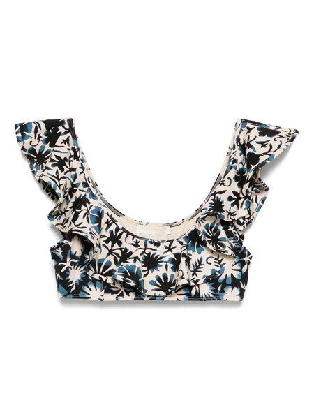  Ulla Johnson Top De Bikini Azores - Neutro 