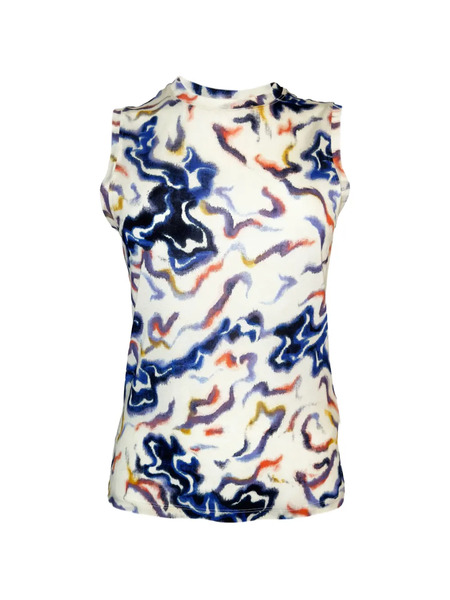  Ulla Johnson Top Ines - Blanco 