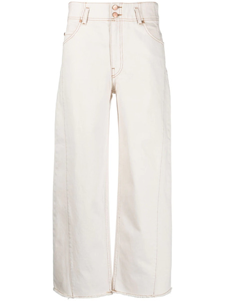  Ulla Johnson Vaqueros The Thea Ajustados - Neutro 