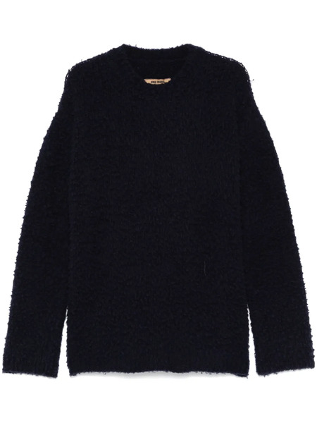  Uma Wang Jersey Con Efecto Cepillado - Azul 