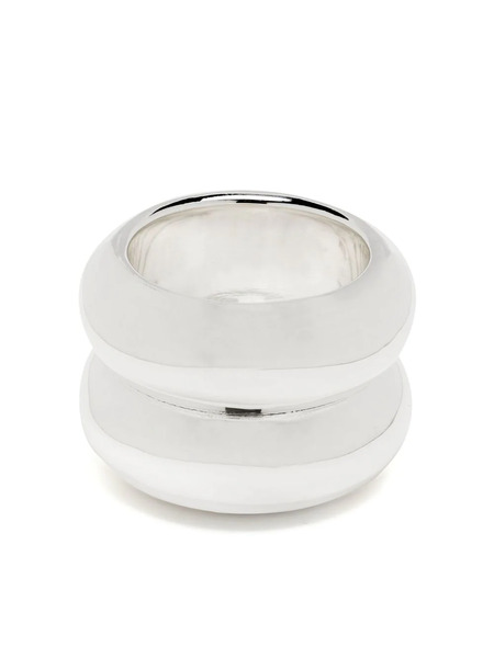  Uncommon Matters Anillo Breve - Plateado 