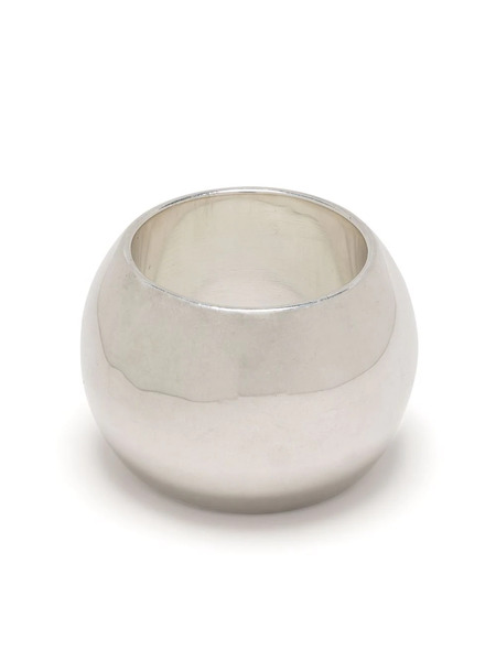  Uncommon Matters Anillo Semibreve Grueso - Plateado 