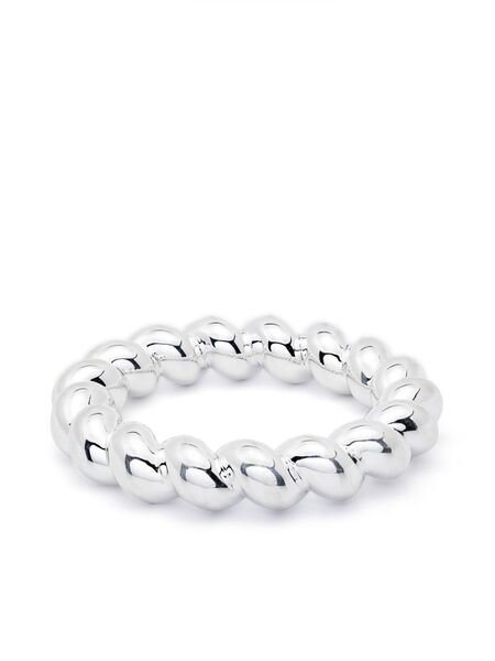  Uncommon Matters Brazalete Twist - Plateado 
