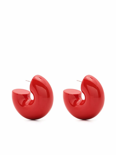  Uncommon Matters Pendientes Gruesos Beam - Rojo 