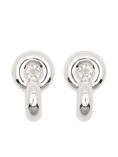  Uncommon Matters Pendientes Infinity - Plateado 