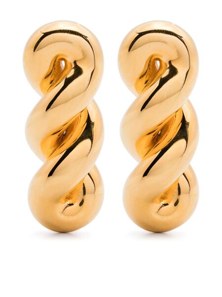  Uncommon Matters Pendientes Long Twist - Dorado 