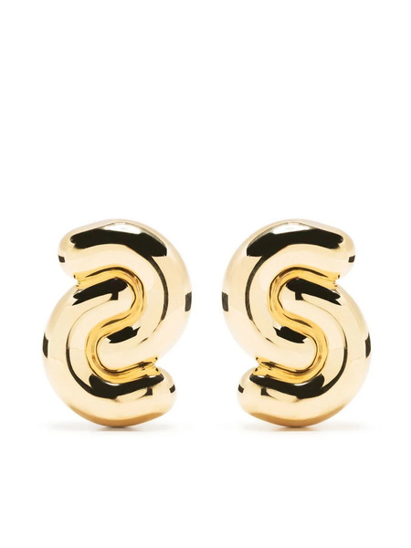  Uncommon Matters Pendientes Tropos Con Doble Curva - Dorado 
