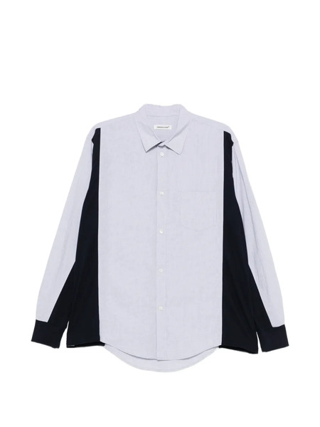  Undercover Camisa A Paneles - Azul 