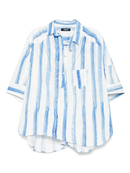  Undercover Camisa De Algodón - Azul 