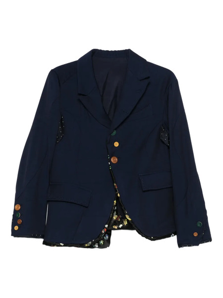  Undercover Chaqueta Con Botones En Contraste - Azul 