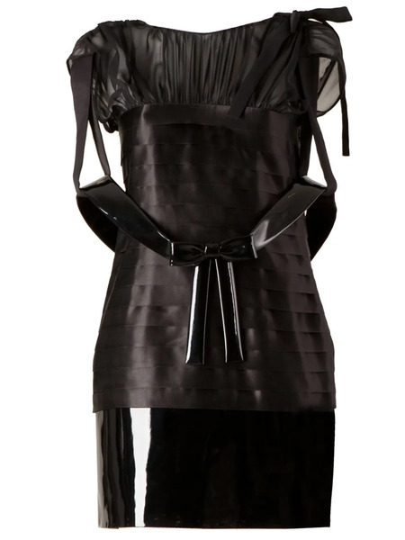  Undercover Oversized Dres - Negro 