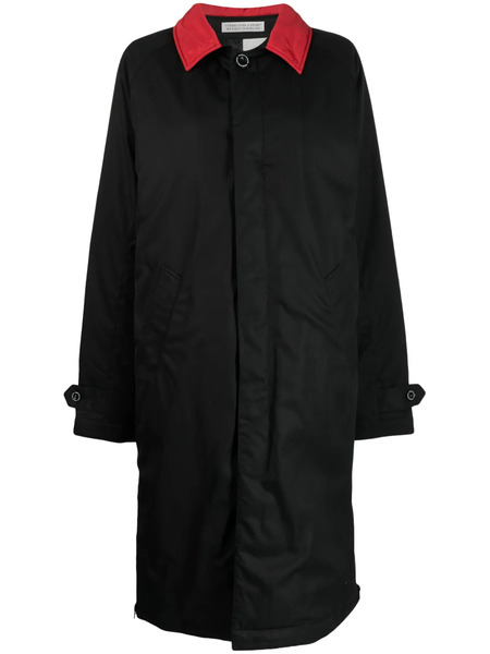  Undercover Parka Con Logo De Undercover X Frgmt - Negro 