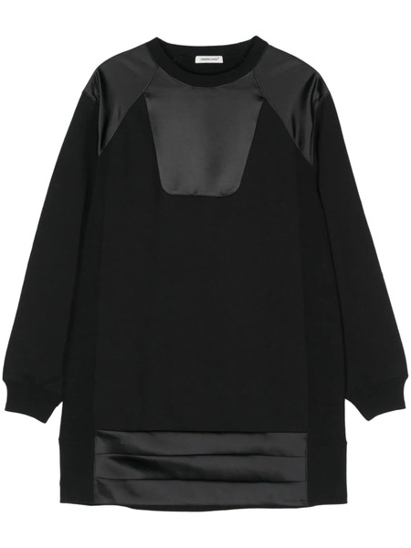  Undercover Sudadera A Paneles - Negro 