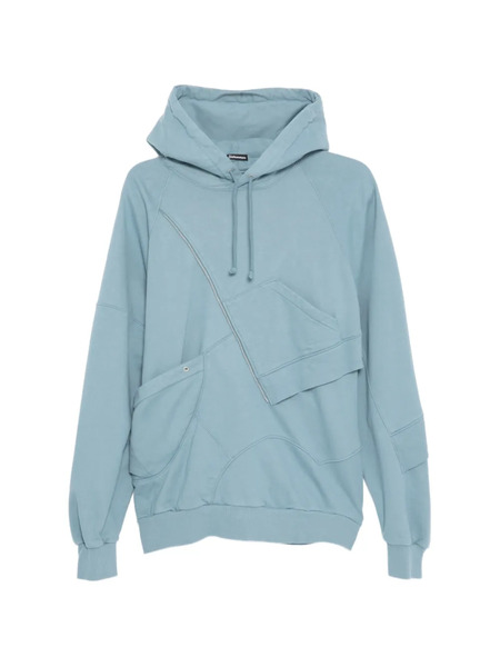  Undercover Sudadera Con Capucha Y Paneles - Azul 