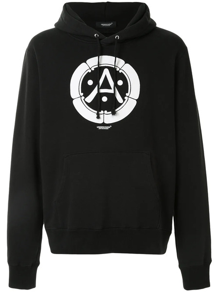  Undercover Sudadera Con Estampado Gráfico - Negro 