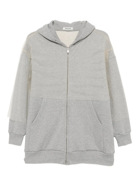  Undercover Sudadera De Algodón Con Capucha - Gris 