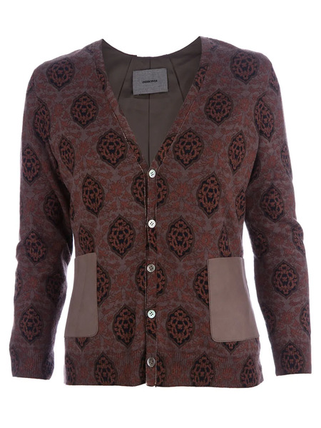  Undercover Wool Cardigan - Gris 