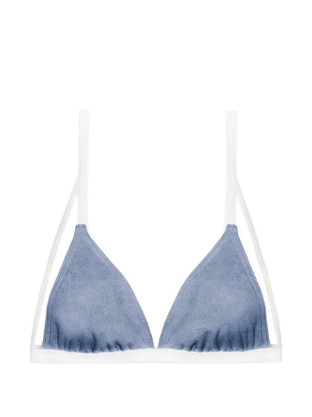  Undress Code Sujetador Be Adventure Con Diseño Triangular - Azul 