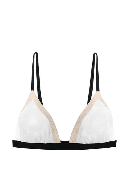  Undress Code Sujetador Triangular You Are Enough - Blanco 