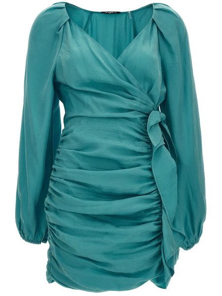  Ungaro Vestido Midi Dominique - Azul 