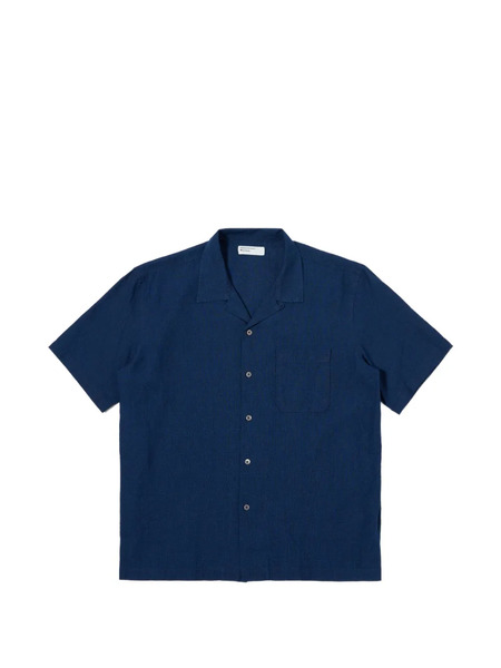  Universal Works Camisa Road - Azul 