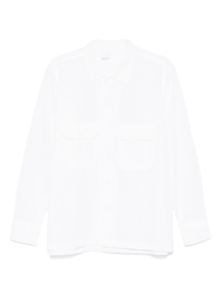  Universal Works Camisa Utility - Blanco 