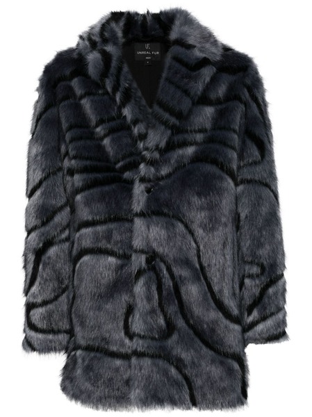  Unreal Fur Abrigo Delta - Azul 