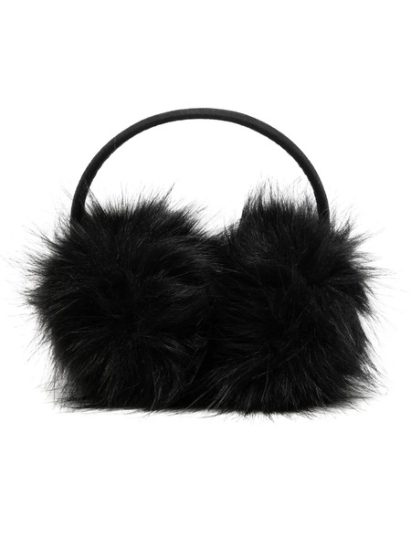  Unreal Fur Orejeras Ajustables - Negro 