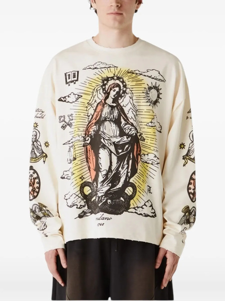  Untitled Artworks Camiseta Sacred - Neutro 