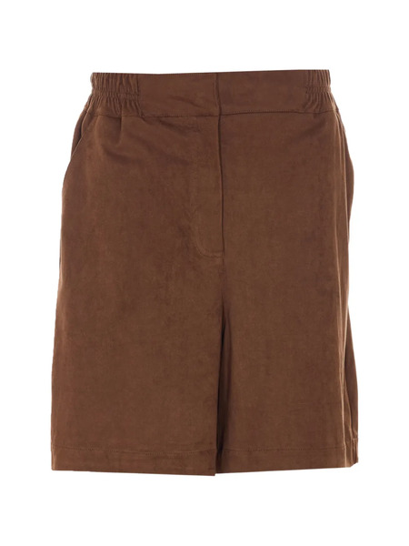  Urbancode Bermudas Anchas - Marrón 