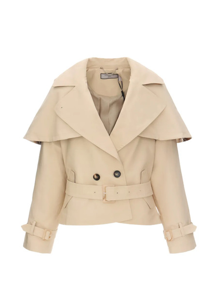  Urbancode Chaqueta Con Cinturón - Neutro 