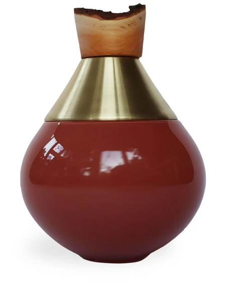  Utopia & Utility India 2 Small Stacking Vessel (set Of Two) - Rojo 