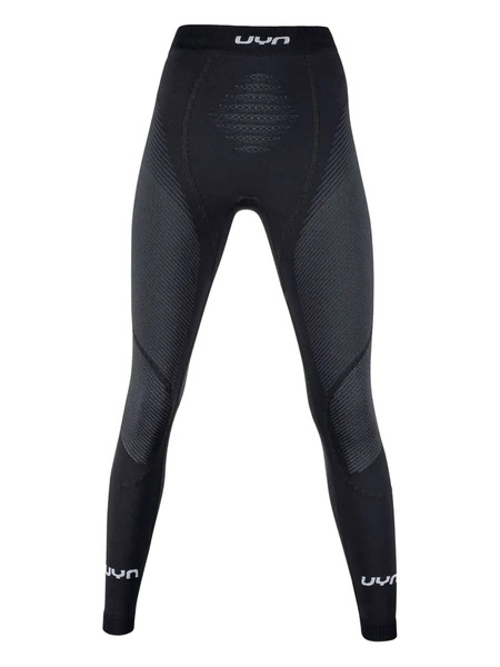  Uyn Leggins Con Logo Estampado - Negro 