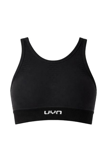  Uyn Top Texturizado Con Logo - Negro 