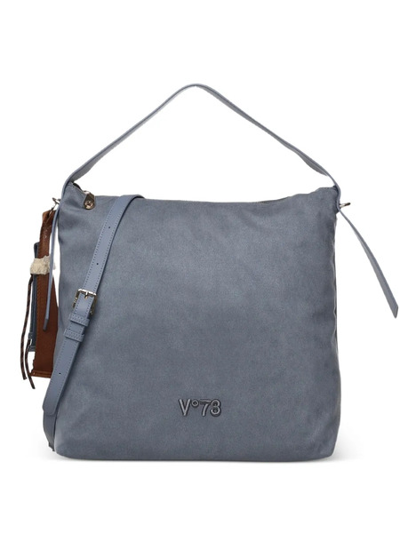  V°73 Bolso Shopper Con Borla - Azul 