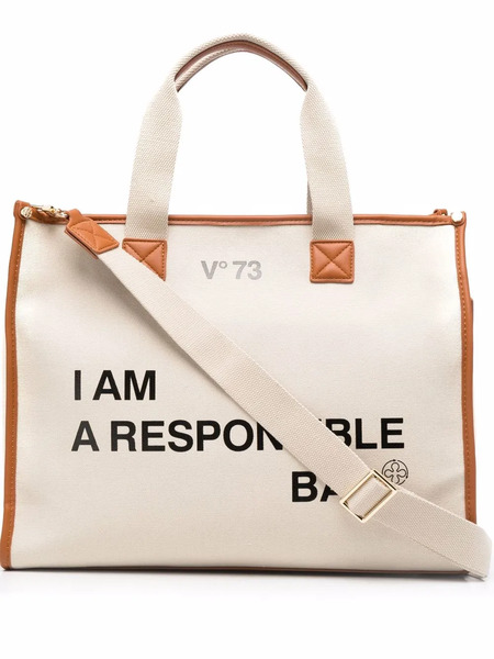  V°73 Bolso Shopper Responsability - Neutro 