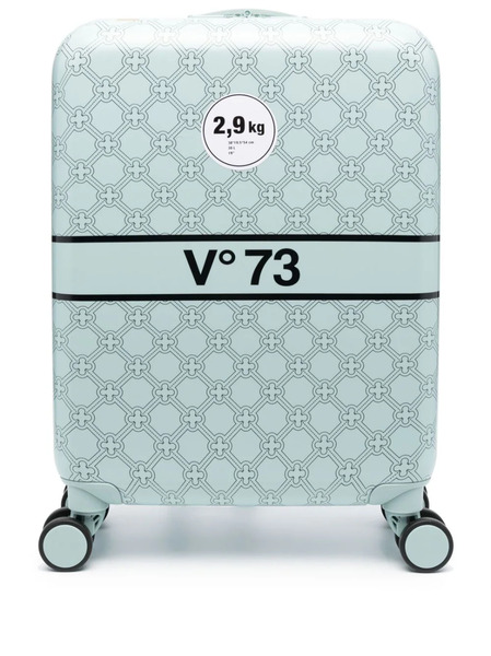  V°73 Funda De Viaje Con Logo - Azul 