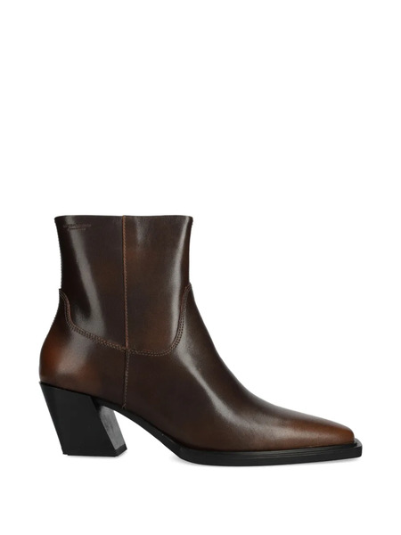  Vagabond Botas Alina Con Puntera Cuadrada - Marrón 