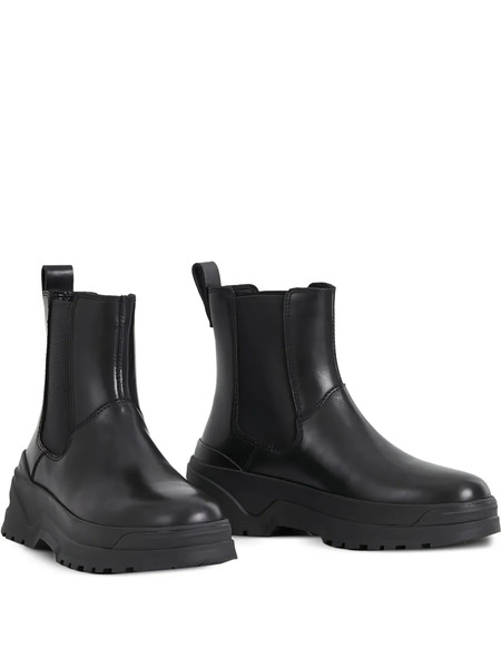  Vagabond Botas Con Panel Elástico - Negro 
