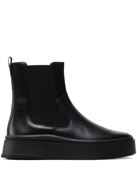  Vagabond Botas Stacy Con Plataforma - Negro 