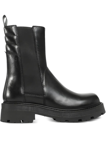  Vagabond Botines Con Panel Elástico - Negro 