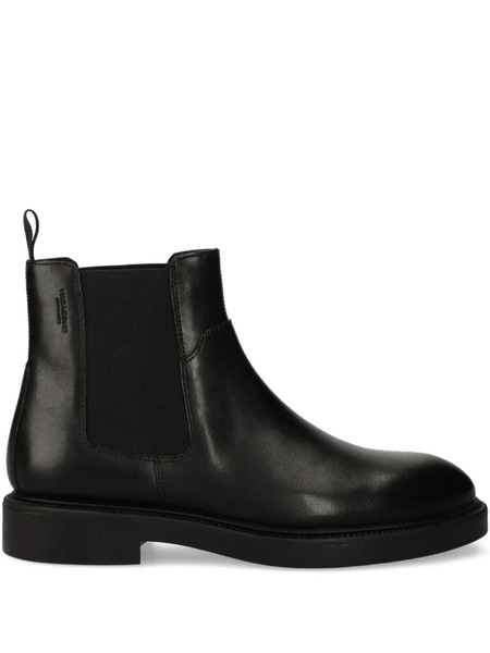  Vagabond Botines De Piel - Negro 