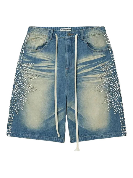  Vale Pantalones Vaqueros Cortos Sirens - Azul 