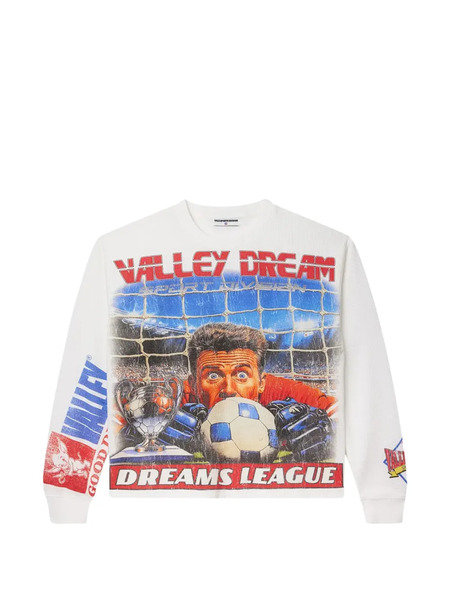  Vale Sudadera Estampada - Blanco 