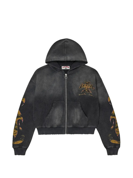  Vale Sudadera Reborn Con Capucha - Gris 
