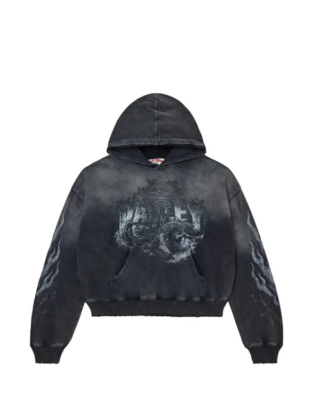  Vale Sudadera Serpent Con Capucha - Negro 